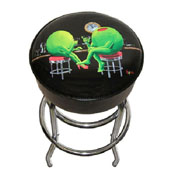 Michael Godard Last Call Bar Stool 30